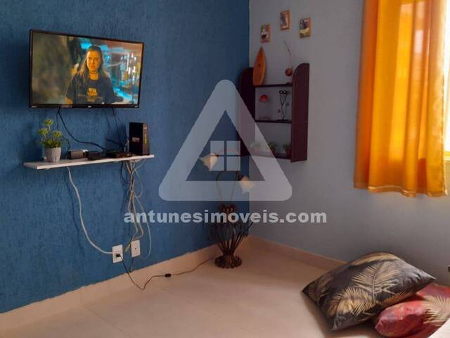 #AP0085 - Apartamento para Locação em Cabo Frio - RJ - 2