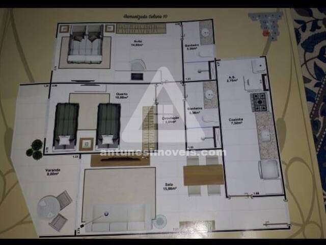 Apartamento para Venda em Cabo Frio - 2